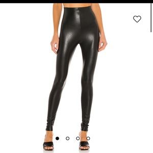 Commando Perfect Control faux leather leggings